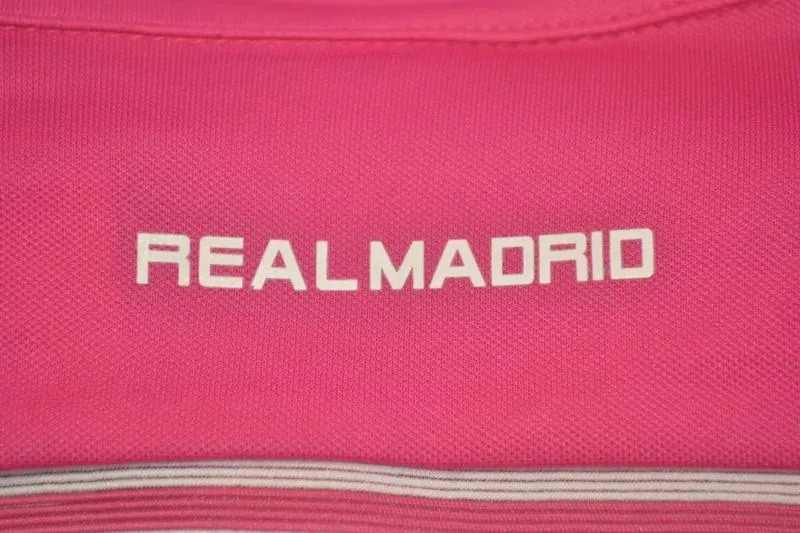 Real Madrid 2014/15 Away Shirt Pink — 2