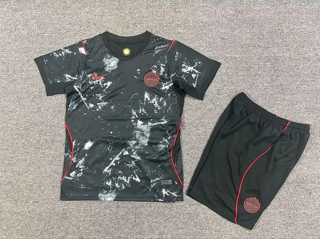 Canada 2026/27 Away Kids Kit — 2