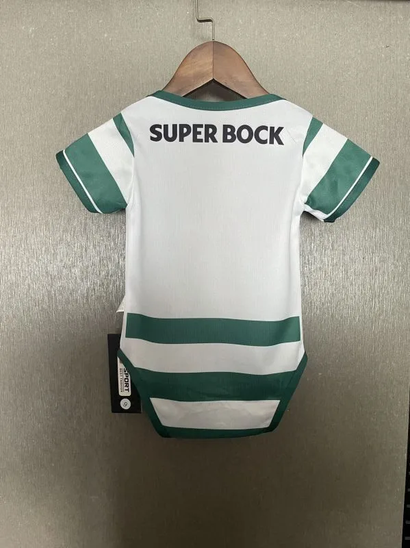 Sporting CP 2025/26 Primera Equipación Camiseta de Bebé