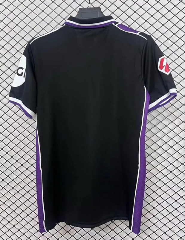 Real Valladolid 2025/26 Segunda Equipación Camiseta Manga Corta — 2