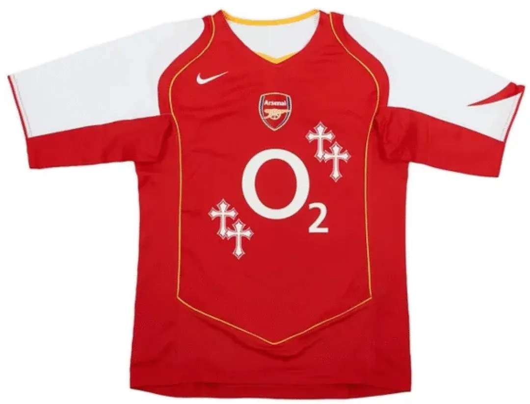 Arsenal Maillot Concept — 2