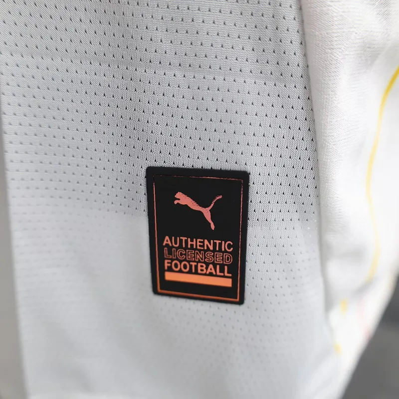Lens 2024/25 Tercera Equipación Camiseta Versión Jugador White