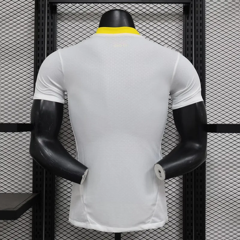 Lens 2024/25 Tercera Equipación Camiseta Versión Jugador White — 2