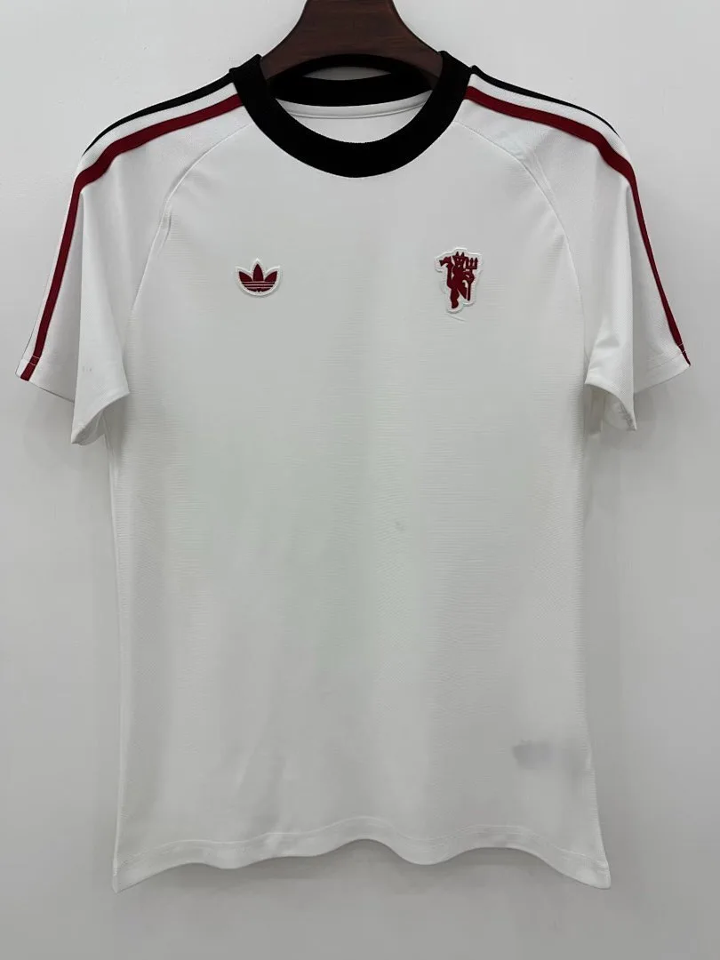 Manchester United Maillot White — 2