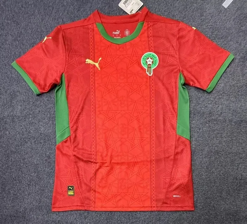 Morocco 2024/25 Home Shirt — 2