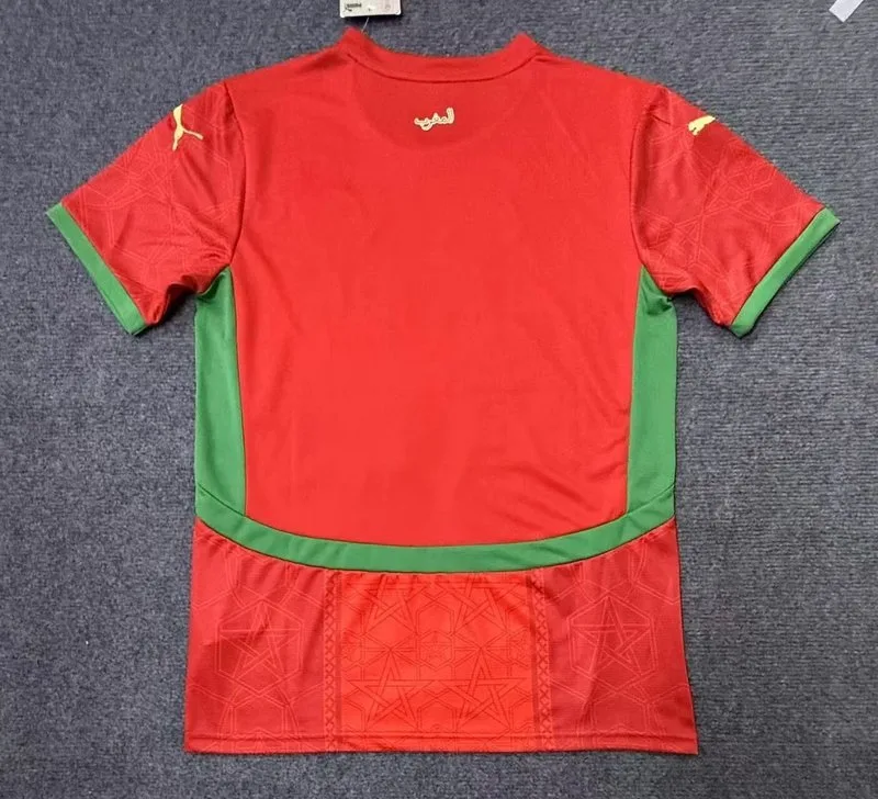 Morocco 2024/25 Home Shirt