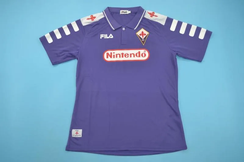 Fiorentina 1998/99 Primera Equipación Camiseta