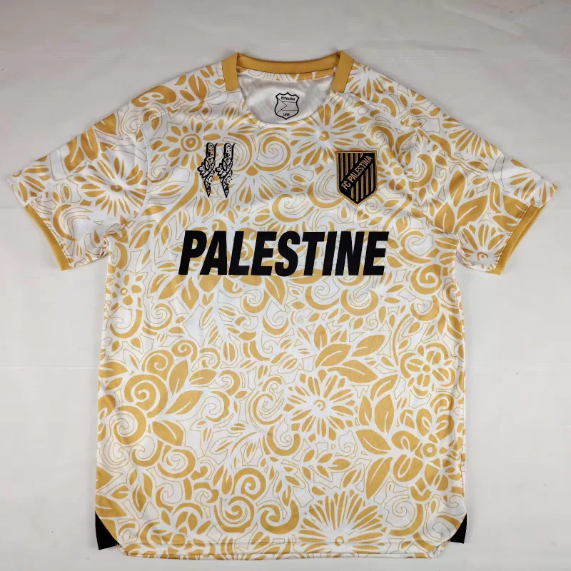 Palestine 2025/26 Maillot Édition Spéciale White — 1