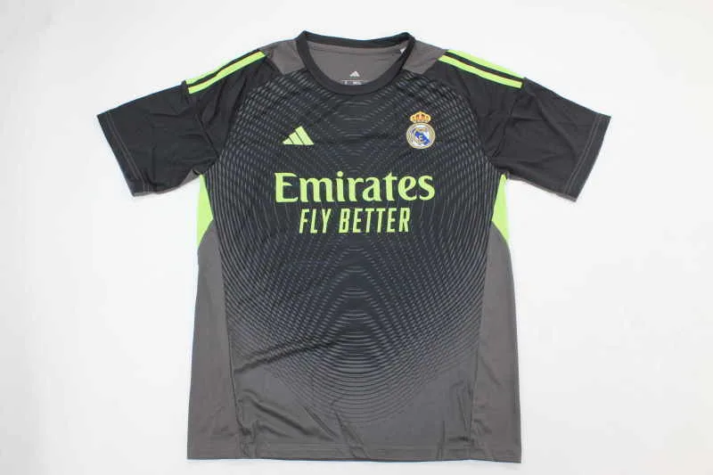 Real Madrid 2025/26 Gardien Maillot Grey — 2