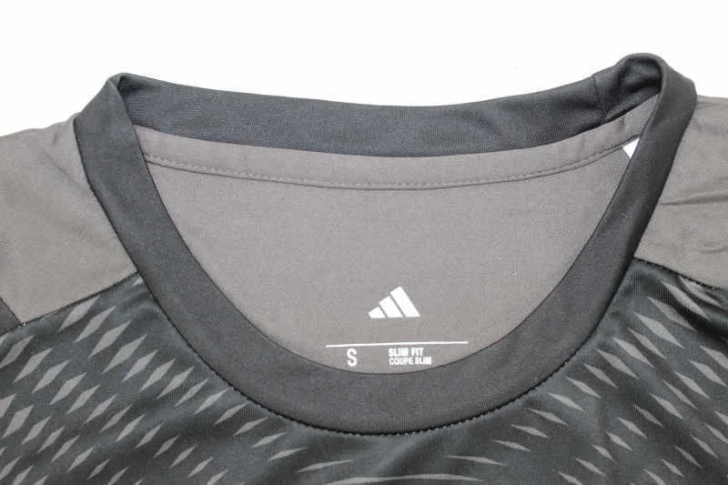 Real Madrid 2025/26 Gardien Maillot Grey