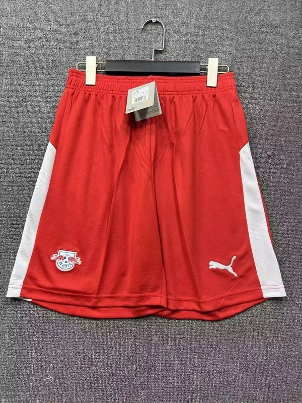RB Leipzig 2025/26 Heim Shorts Red
