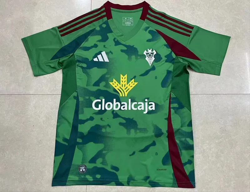 Albacete 2024/25 Shirt Short Sleeve Green — 1