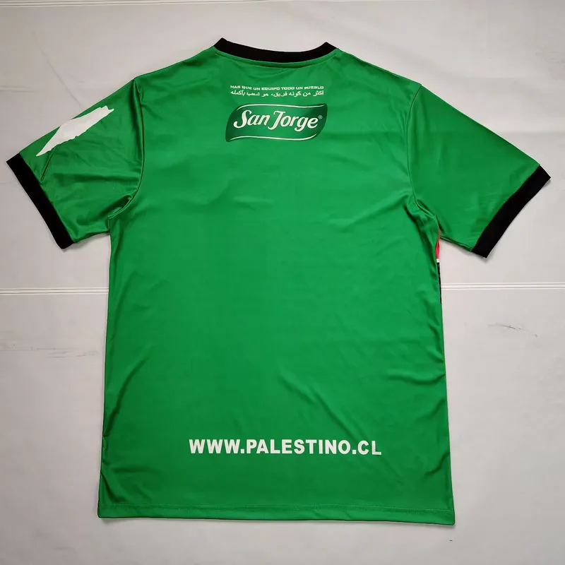 Palestino Shirt Short Sleeve Green