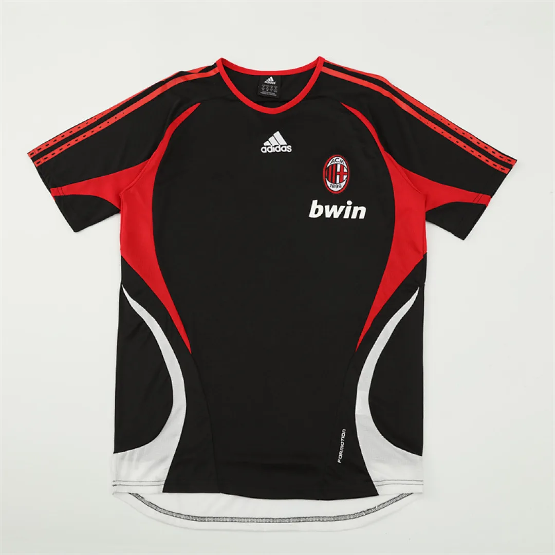 AC Milan 2006/07 Training Shirt Black — 1