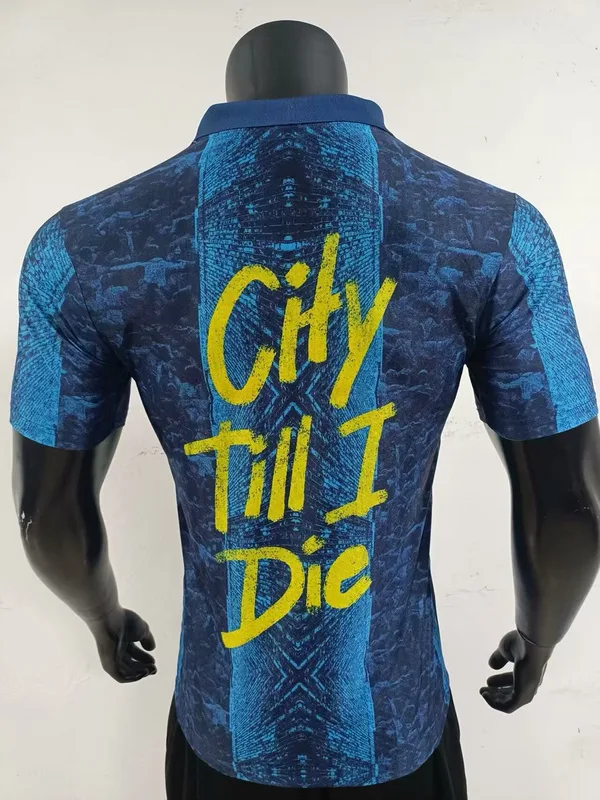 Manchester City 2024/25 Shirt Player Version Special Edition Blue