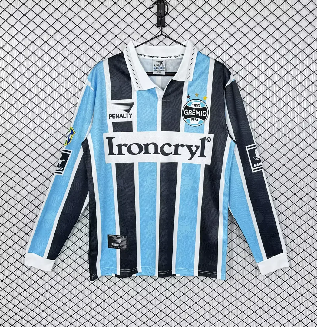 Grêmio 1997 Home Shirt Long Sleeve