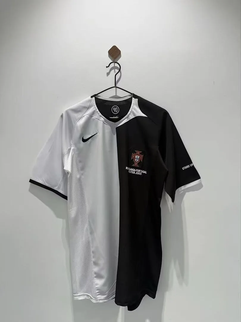 Portugal 2005 Shirt Black — 2