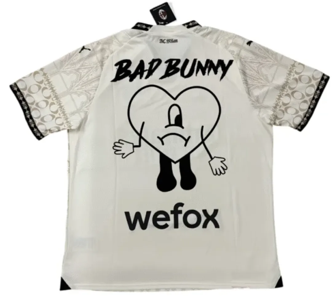 AC Milan Shirt X Bad Bunny — 2