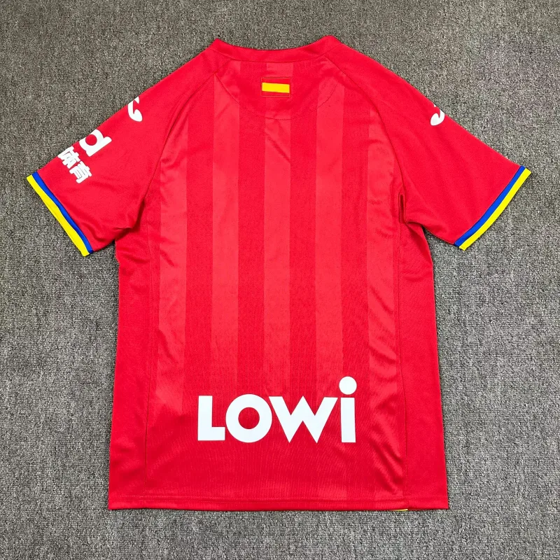 Getafe 2025/26 Segunda Equipación Camiseta Manga Corta — 2