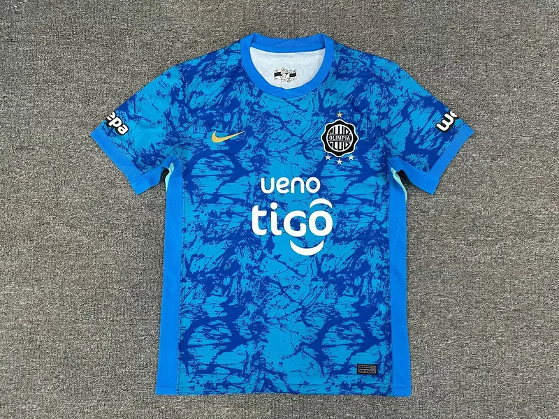 Olimpia 2025/26 Ausweich Trikot Kurzarm