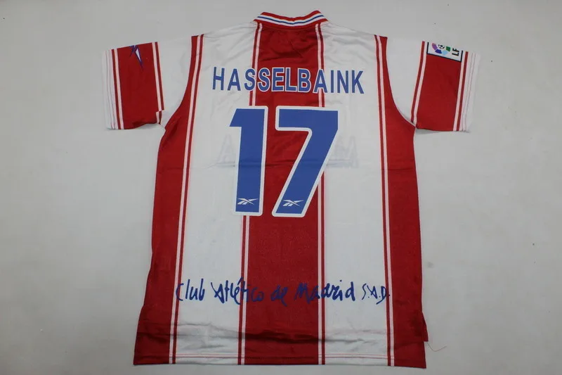 Atlético Madrid 1999/00 Home Shirt