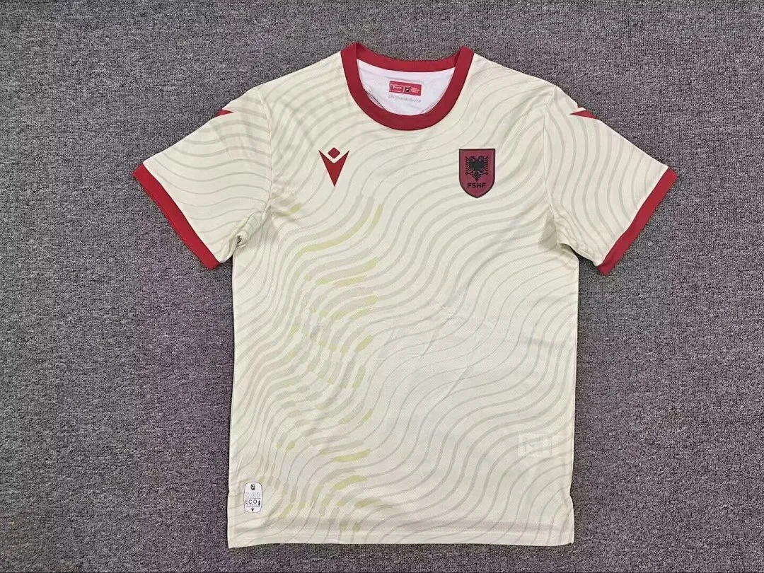 Albania 2026 Away Shirt — 2