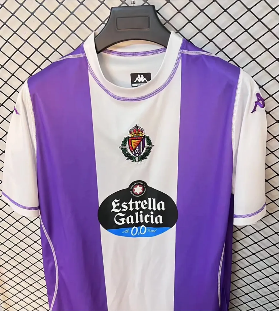 Real Valladolid 2025/26 Camiseta Edición Especial — 2