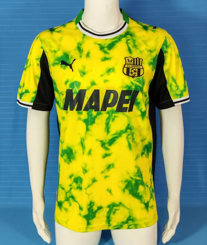 Sassuolo 2025/26 Tercera Equipación Camiseta — 2