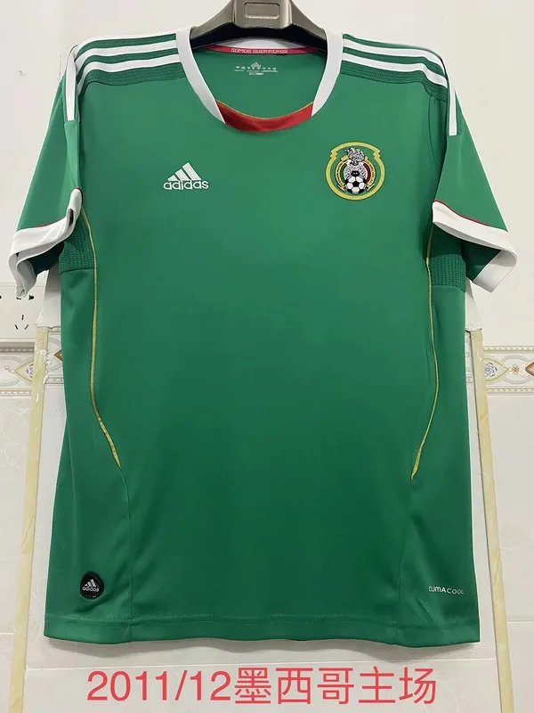 Mexico 2011/12 Home Shirt — 2