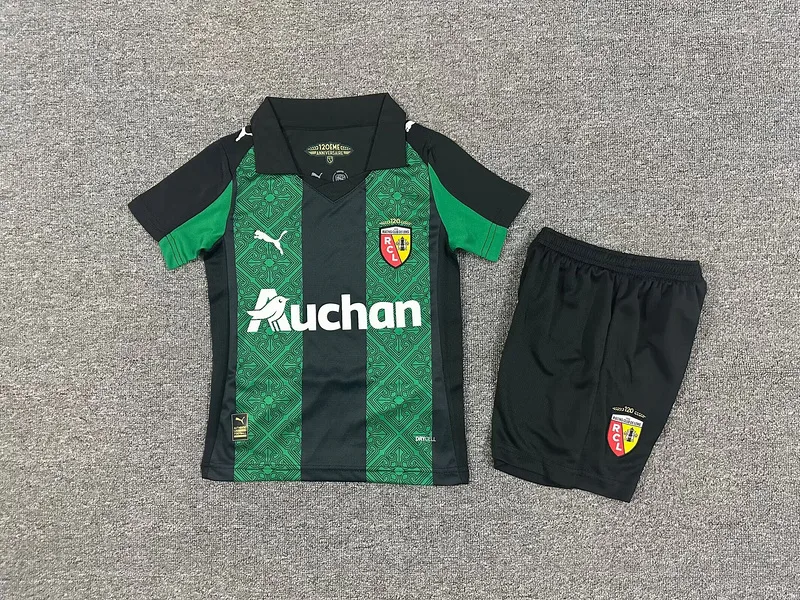 Lens 2025/26 Segunda Equipación Conjunto de Niño — 2