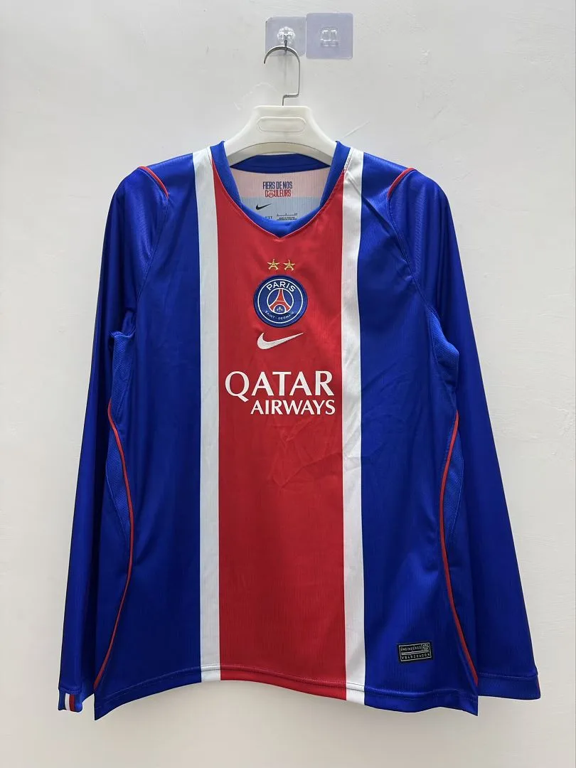 Paris Saint-Germain 2026/27 Primera Equipación Camiseta Manga Larga — 2
