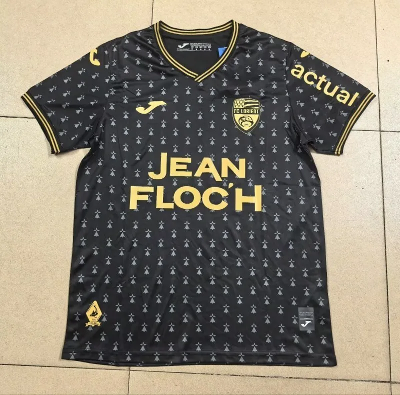 Lorient 2025/26 Third Maillot — 2