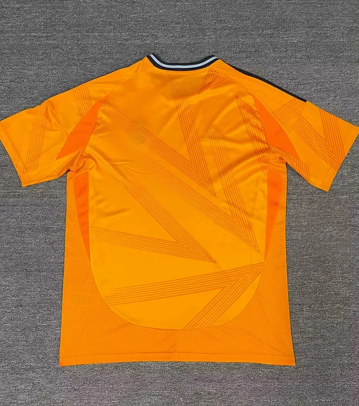 Real Madrid 2024/25 Segunda Equipación Camiseta Manga Corta Orange — 2