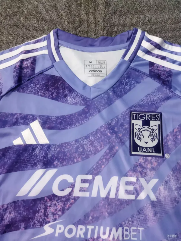 Tigres UANL 2025/26 Third Maillot Manches Courtes — 2