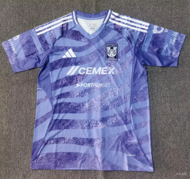Tigres UANL 2025/26 Third Maillot Manches Courtes
