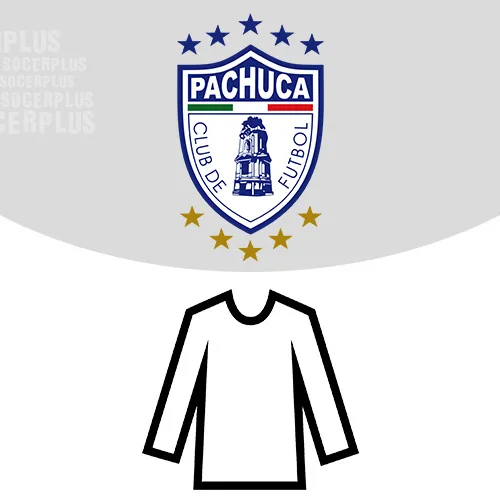Pachuca Camiseta Manga Larga