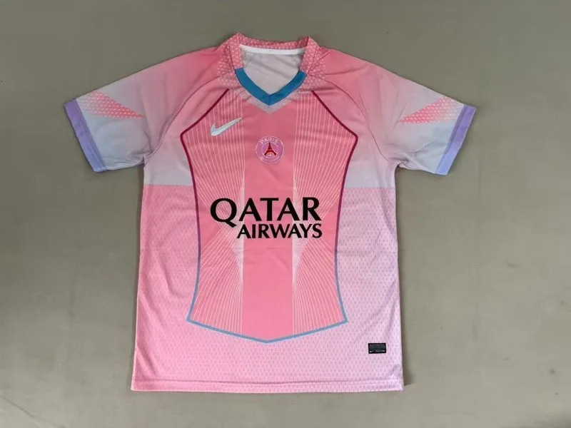 Paris Saint-Germain 2025/26 Camiseta Manga Corta Edición Especial Pink