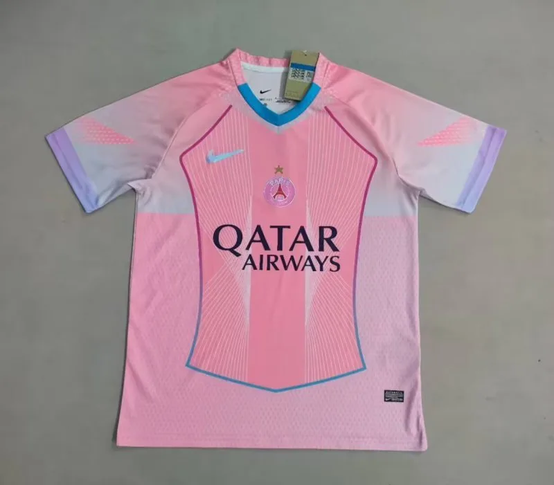Paris Saint-Germain 2025/26 Camiseta Manga Corta Edición Especial Pink — 2
