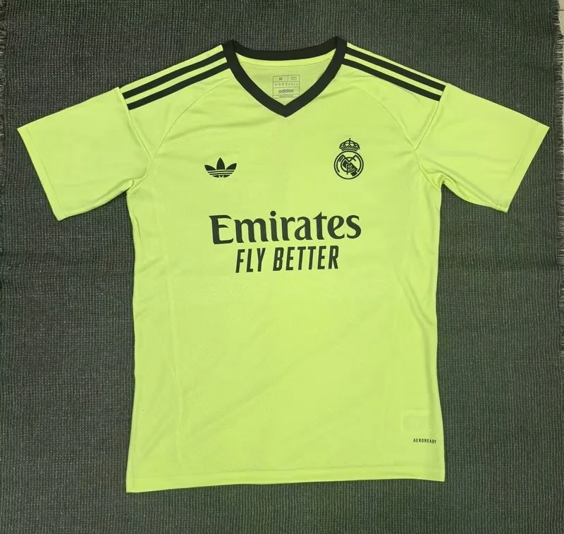 Real Madrid 2024/25 de Portero Camiseta Green