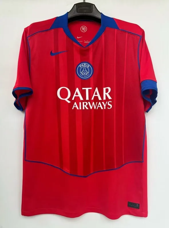 Paris Saint-Germain 2025/26 Tercera Equipación Camiseta — 2