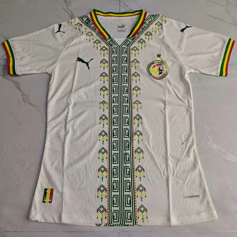 Senegal 2025/26 Shirt White — 2
