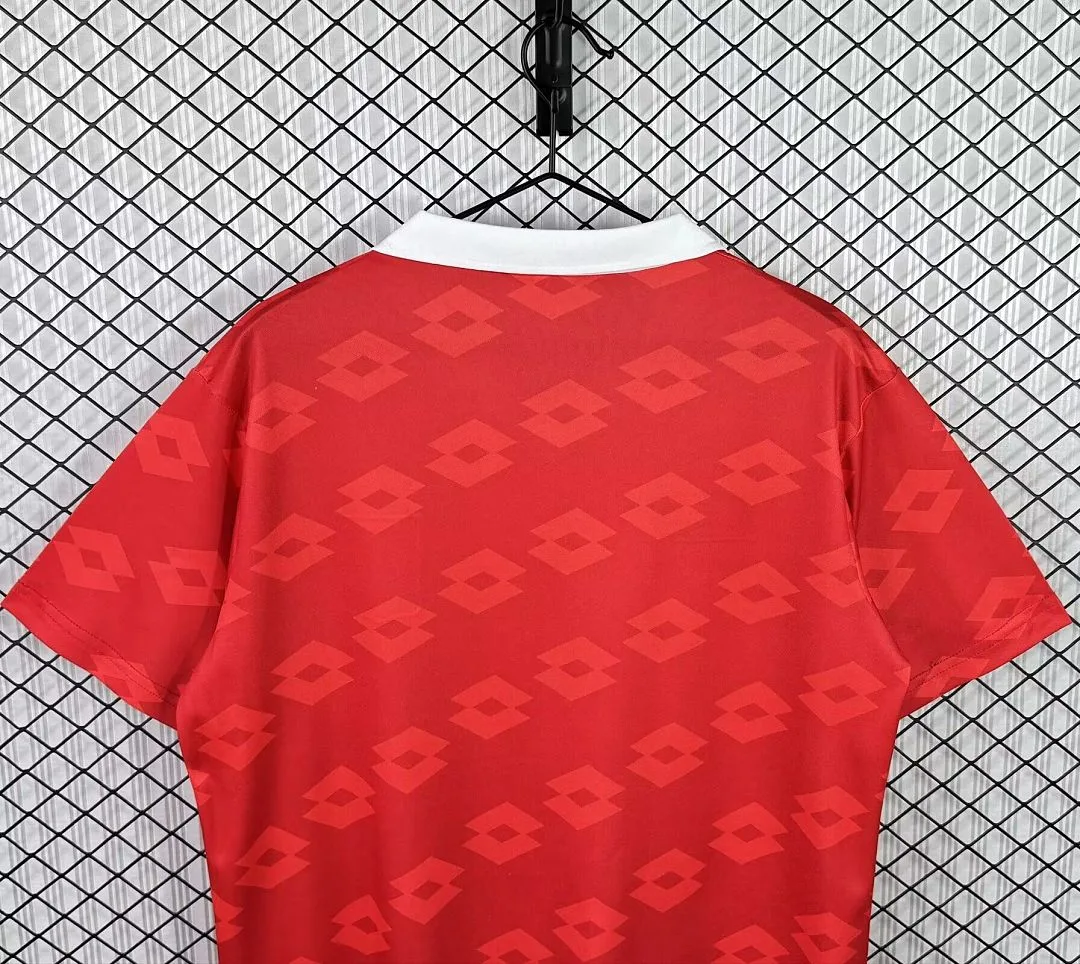 Costa Rica 1990 Home Shirt — 1