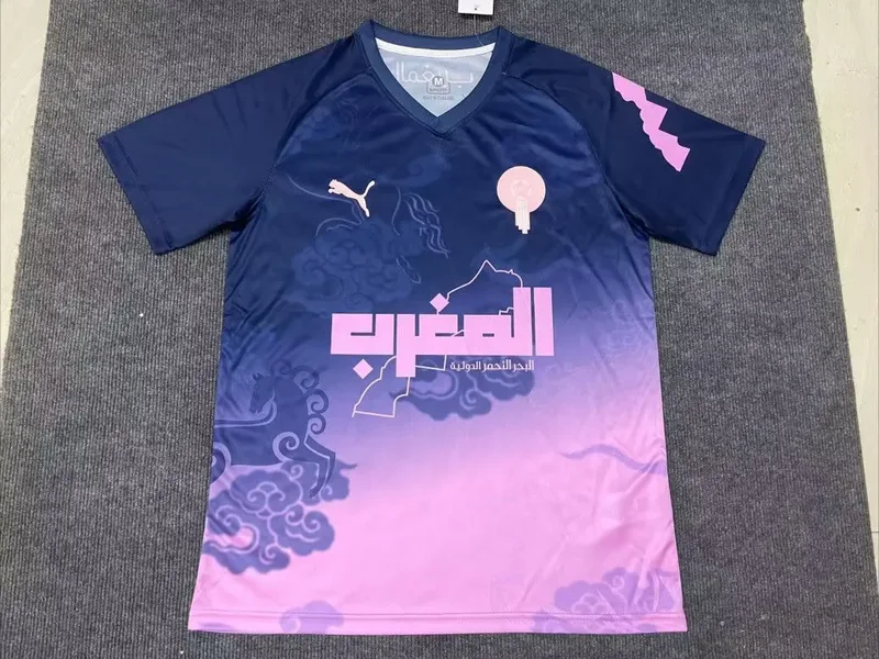 Morocco 2025/26 Shirt Pink