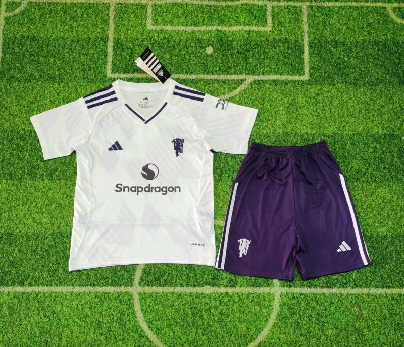 Manchester United 2025/26 Segunda Equipación Conjunto de Niño — 1