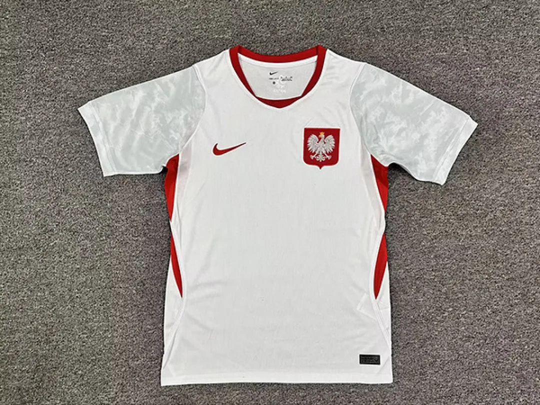Poland 2026/27 Home Shirt Short Sleeve