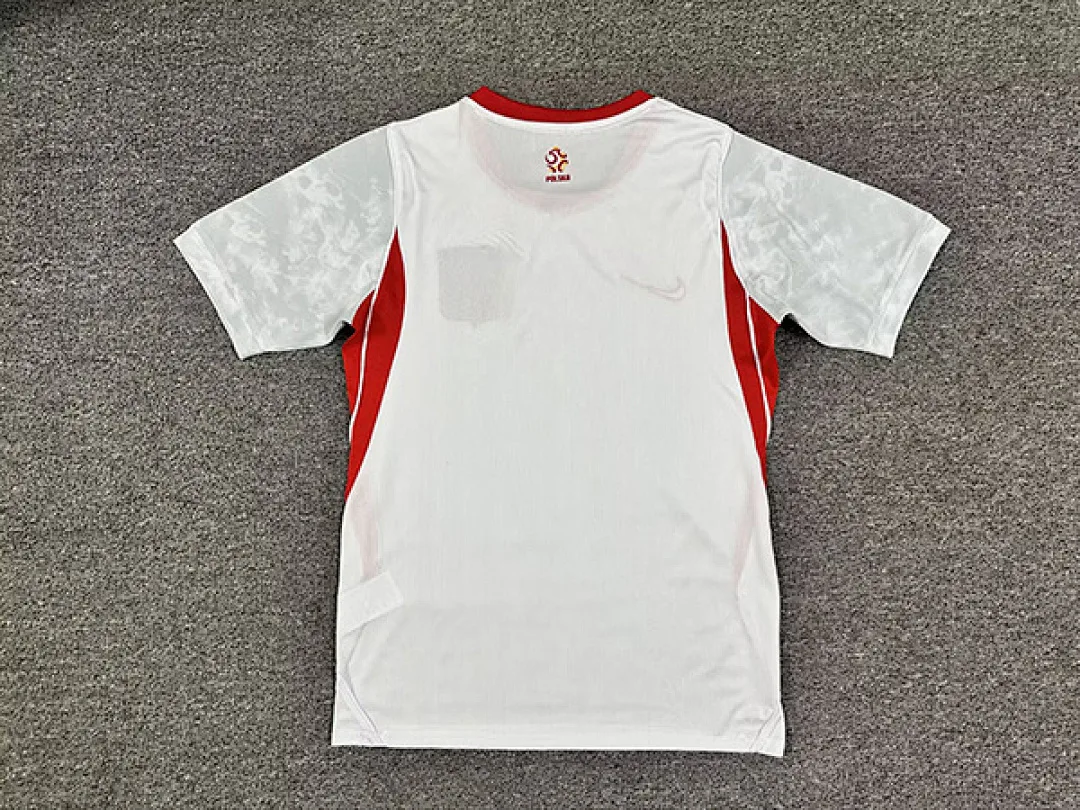 Poland 2026/27 Home Shirt Short Sleeve — 2