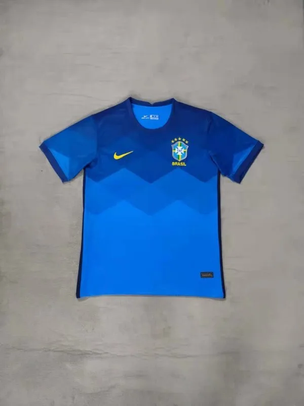 Brazil 2020/21 Away Shirt — 1