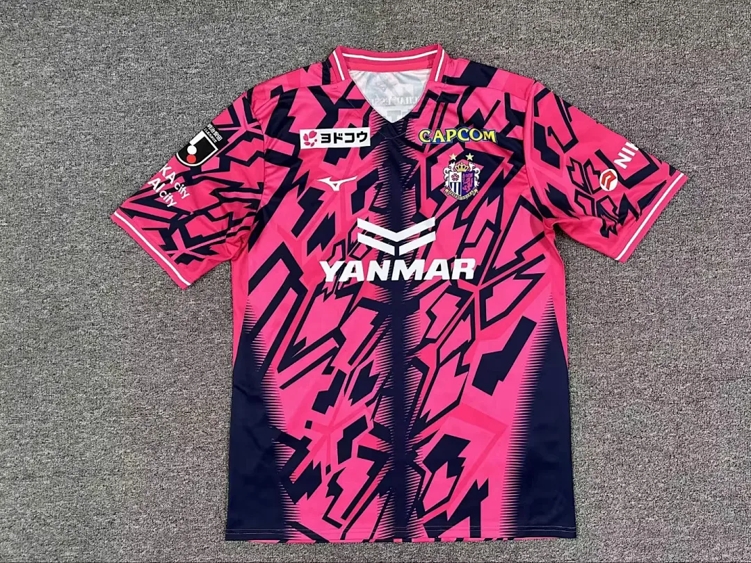 Cerezo Osaka 2026/27 Domicile Maillot Manches Courtes