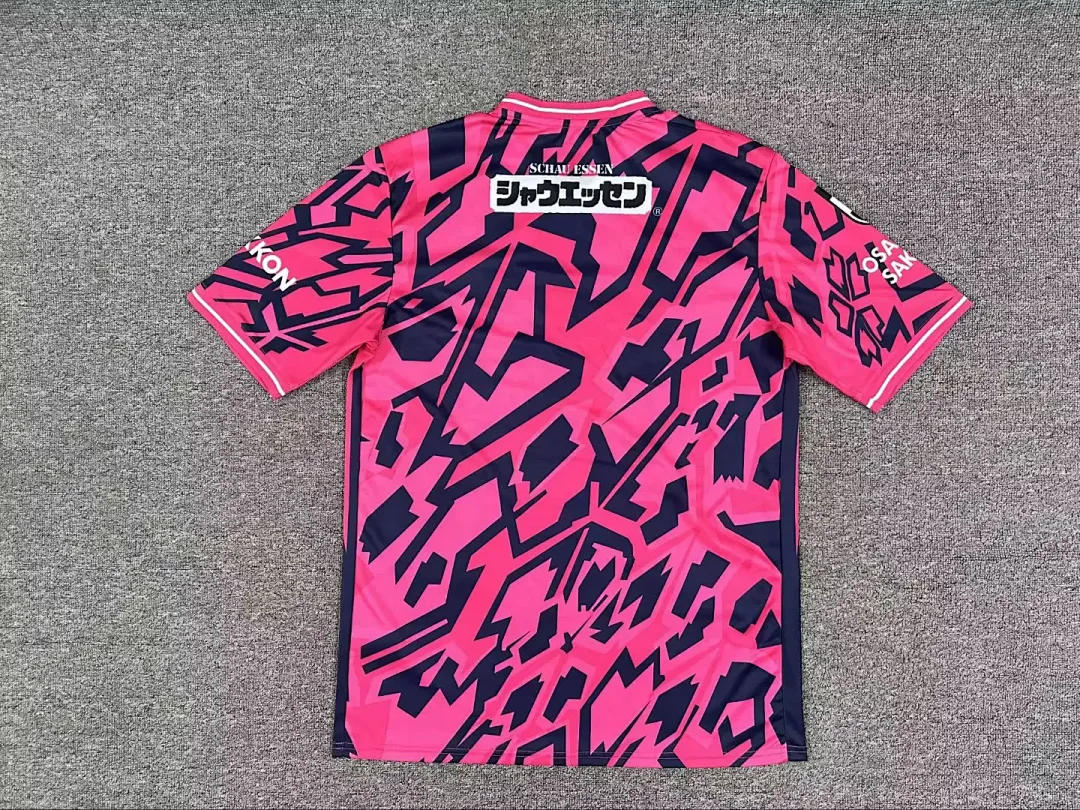 Cerezo Osaka 2026/27 Domicile Maillot Manches Courtes — 2