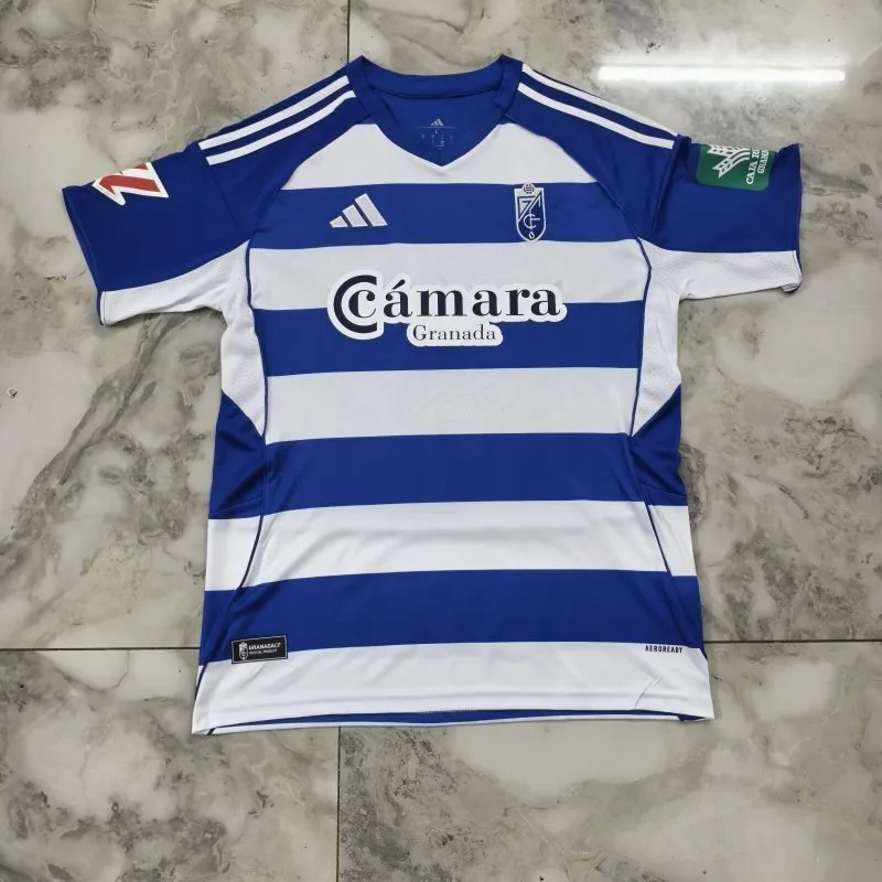 Granada 2025/26 Extérieur Maillot Manches Courtes — 2